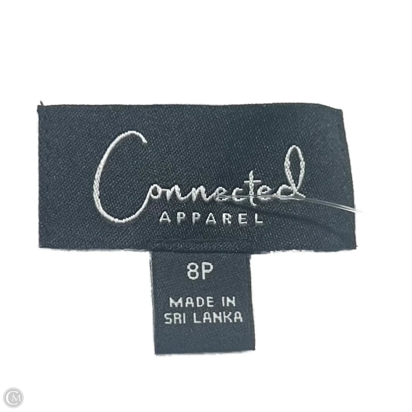 Dress Casual Midi By Connected Apparel In Multi-colored, Size: Mp