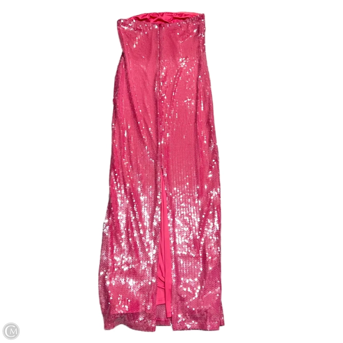 Dress Party Long By Rare London In Pink, Size: S