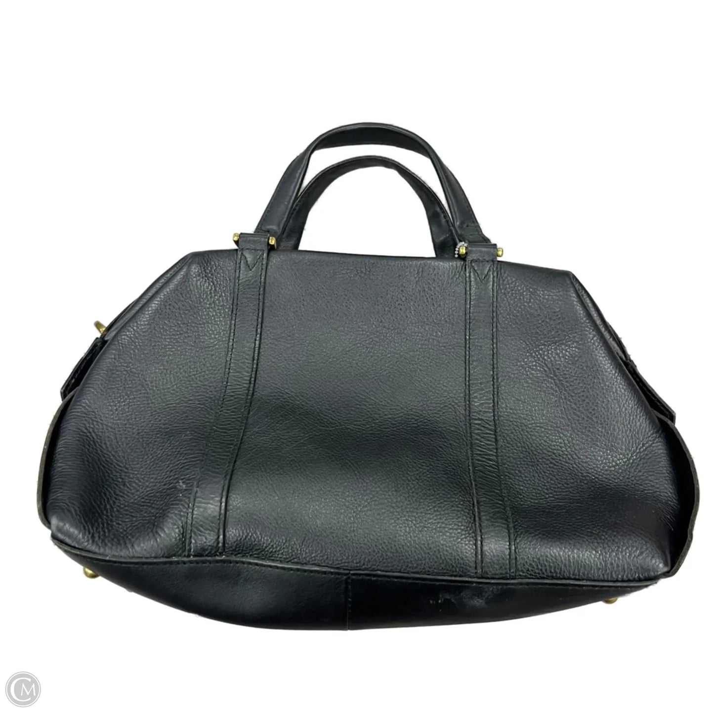 Tote Leather By Madewell, Size: Large