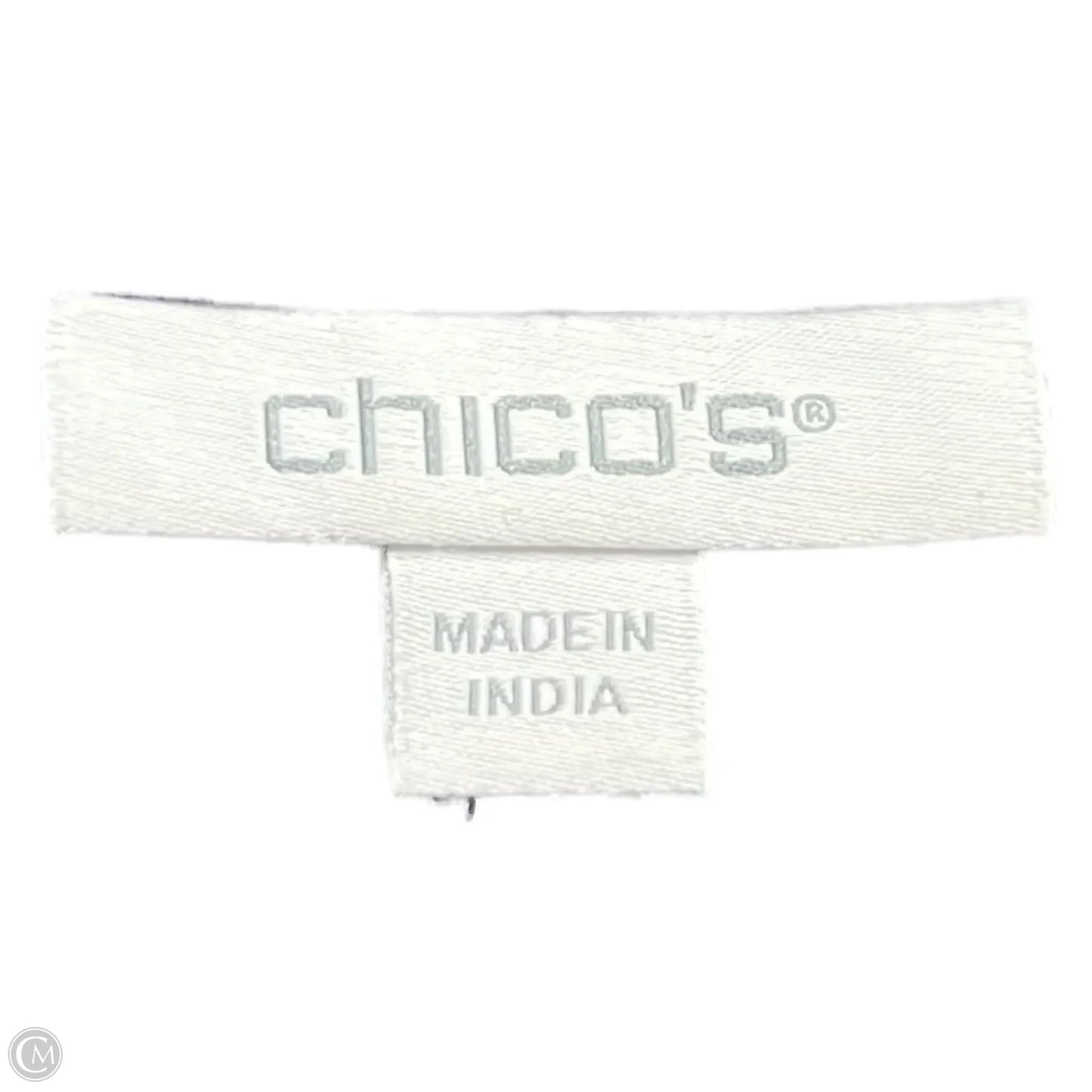 Dress Casual Maxi By Chicos In Navy, Size: L