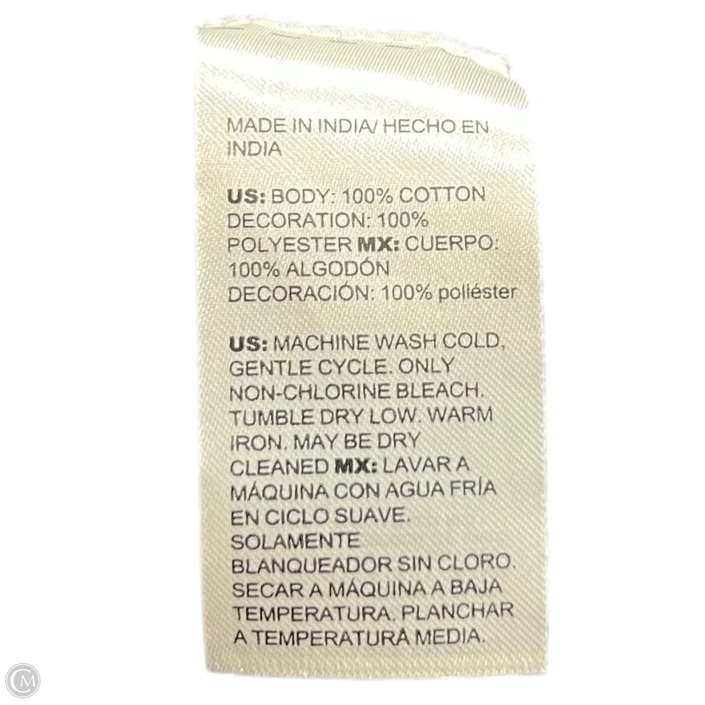 Dress Casual Maxi By Chicos In Navy, Size: L