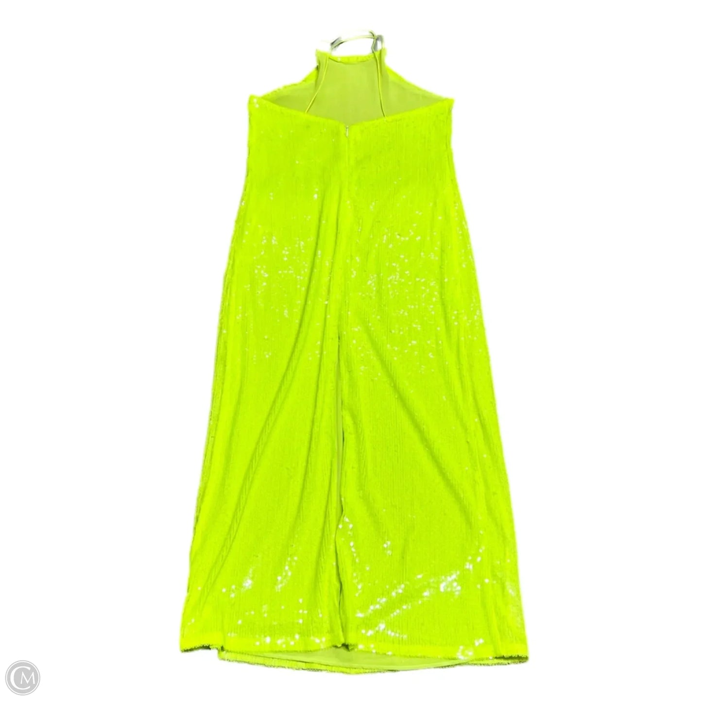 Dress Party Long By Zara In Green, Size: S