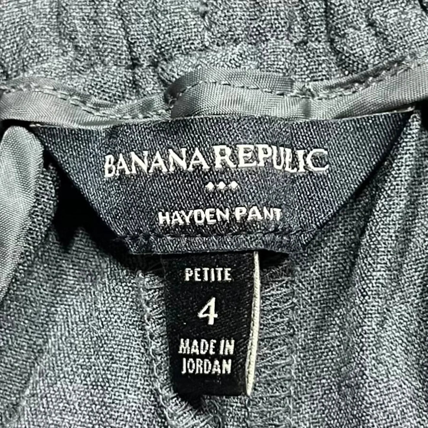 Pants Other By Banana Republic In Grey, Size: 4