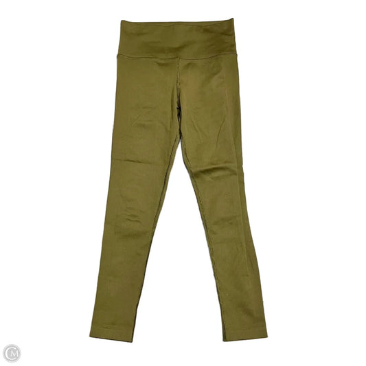 Athletic Leggings By Athleta In Green, Size: S