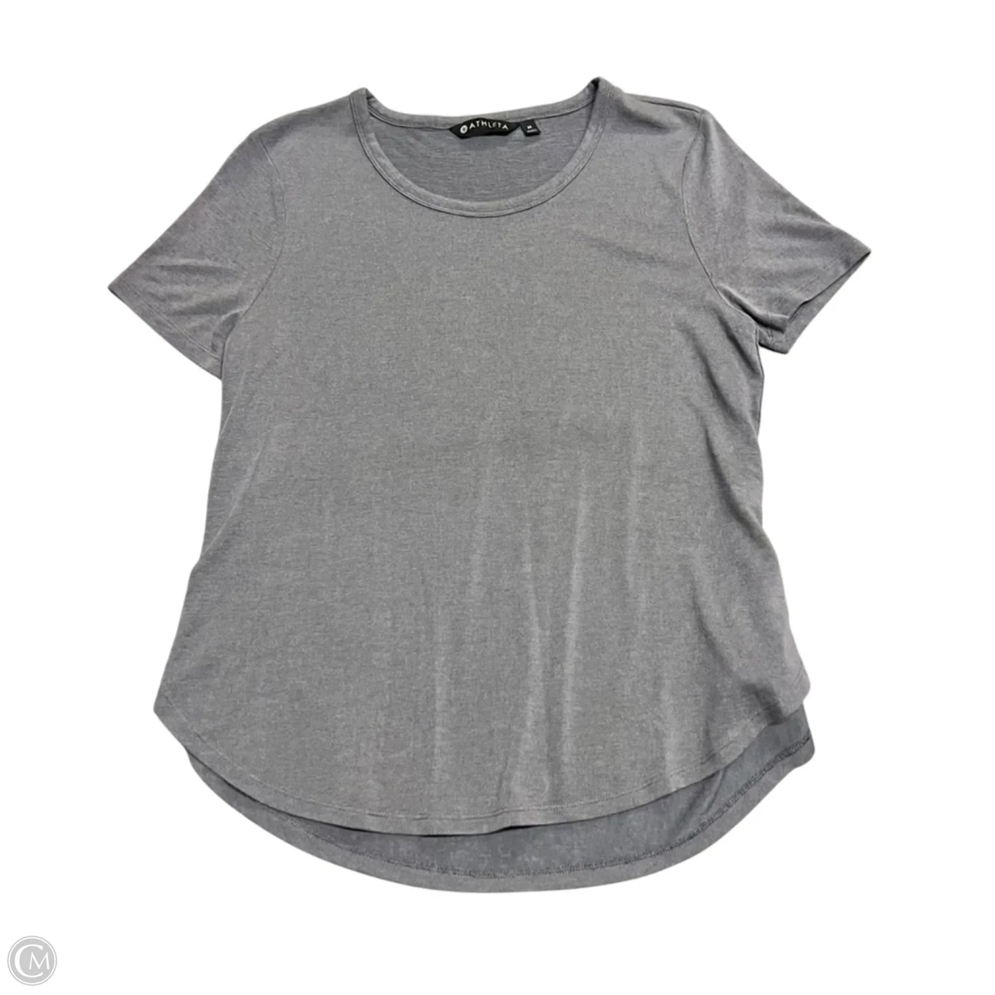 Athletic Top Short Sleeve By Athleta In Purple, Size: M