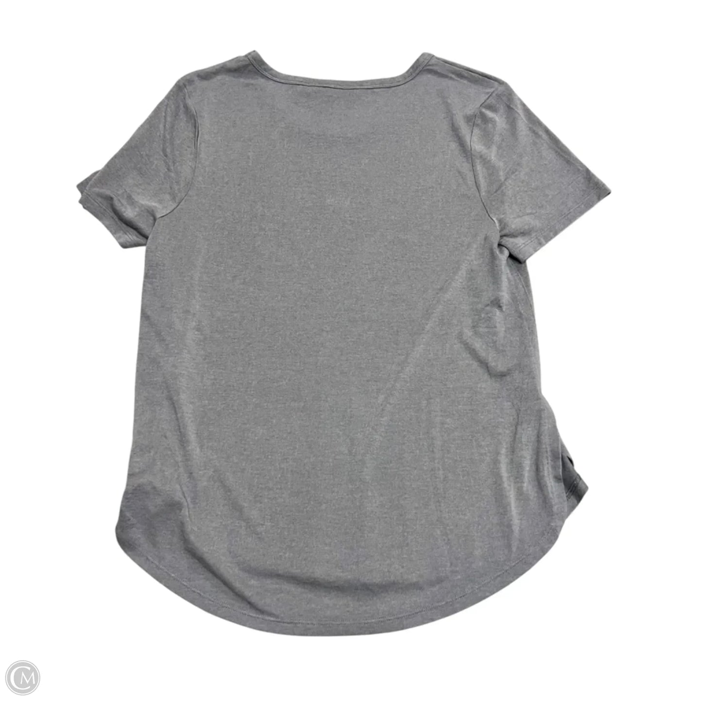 Athletic Top Short Sleeve By Athleta In Purple, Size: M