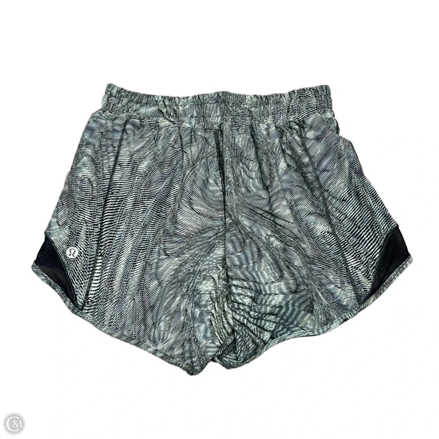 Athletic Shorts By Lululemon In Green, Size: S