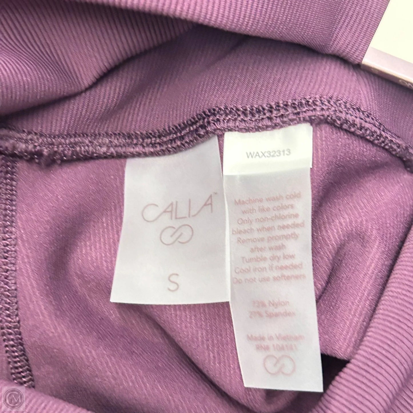 Athletic Capris By Calia In Purple, Size: S