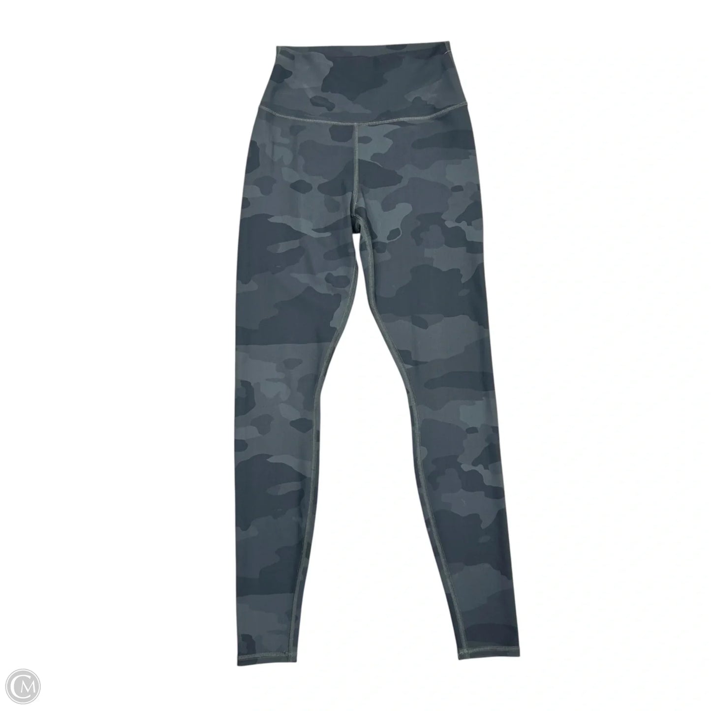 Athletic Leggings By Alo In Camouflage Print, Size: S