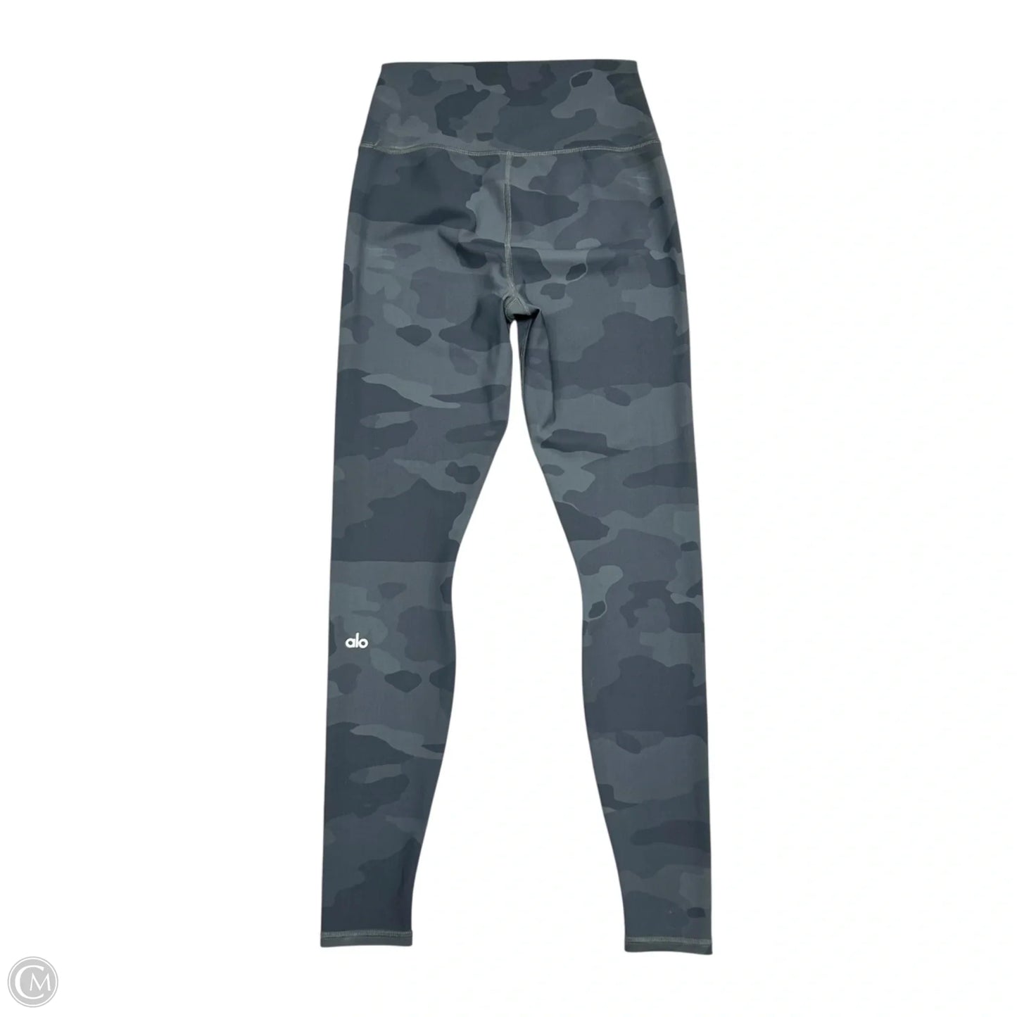 Athletic Leggings By Alo In Camouflage Print, Size: S
