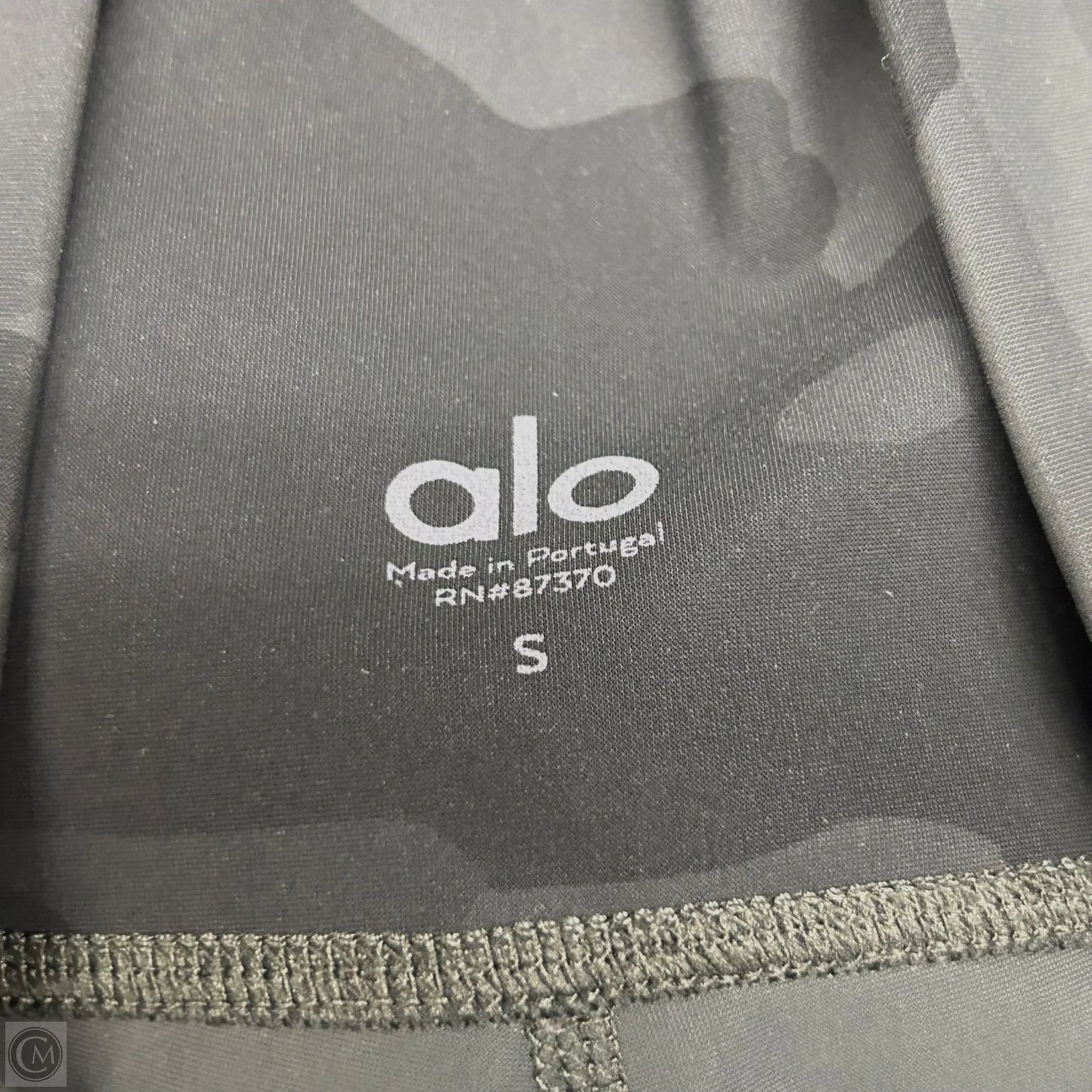 Athletic Leggings By Alo In Camouflage Print, Size: S