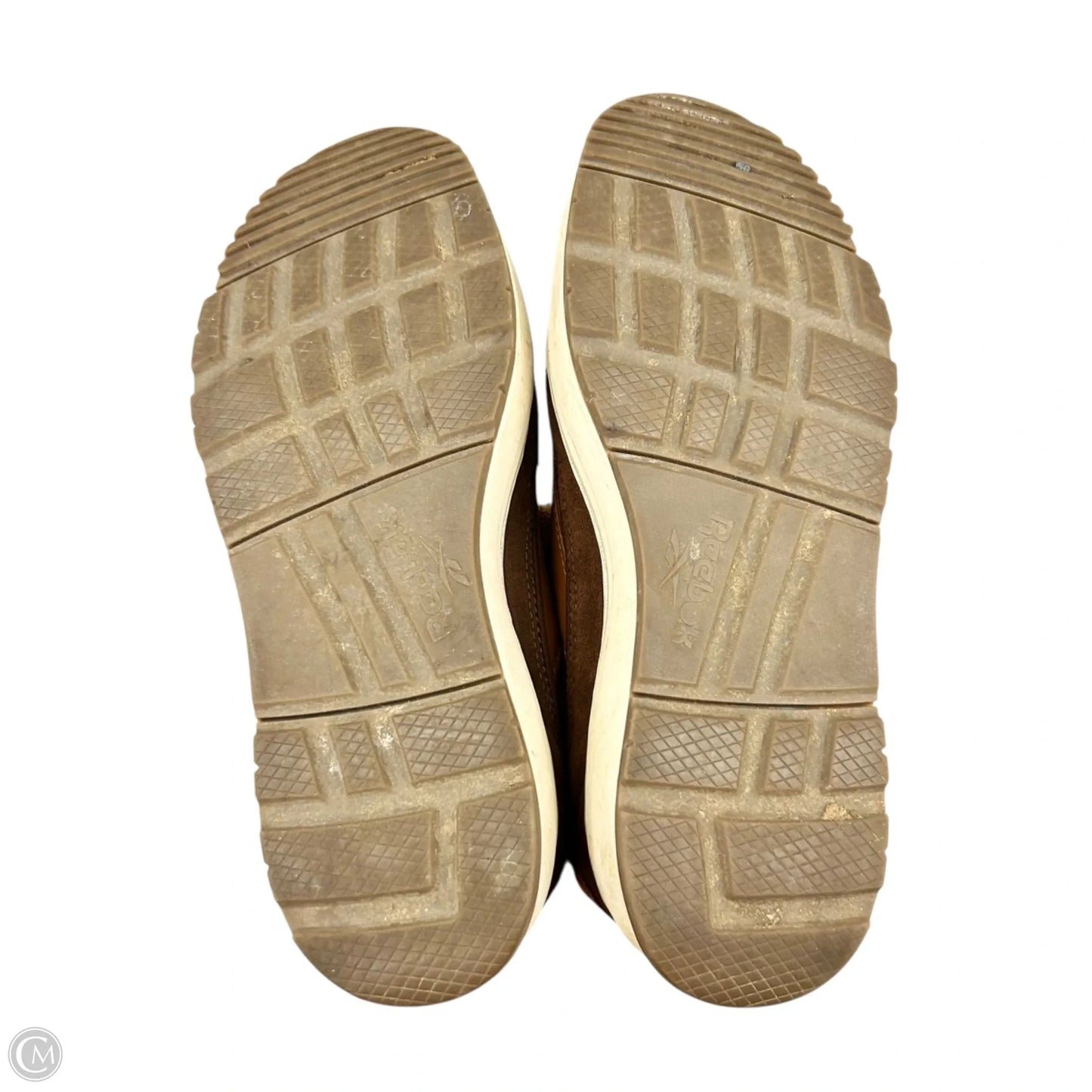 Shoes Sneakers By Reebok In Brown, Size: 8