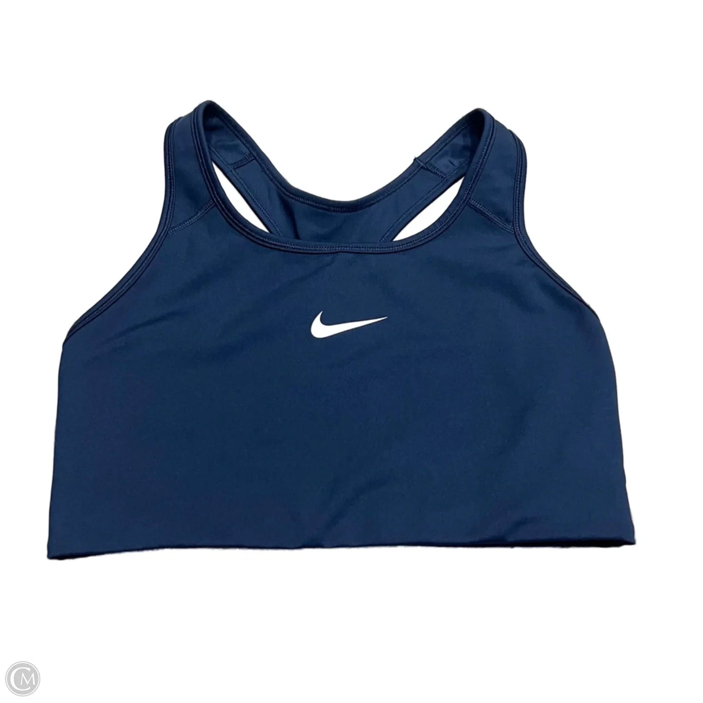 Bra By Nike Apparel In Navy, Size: L
