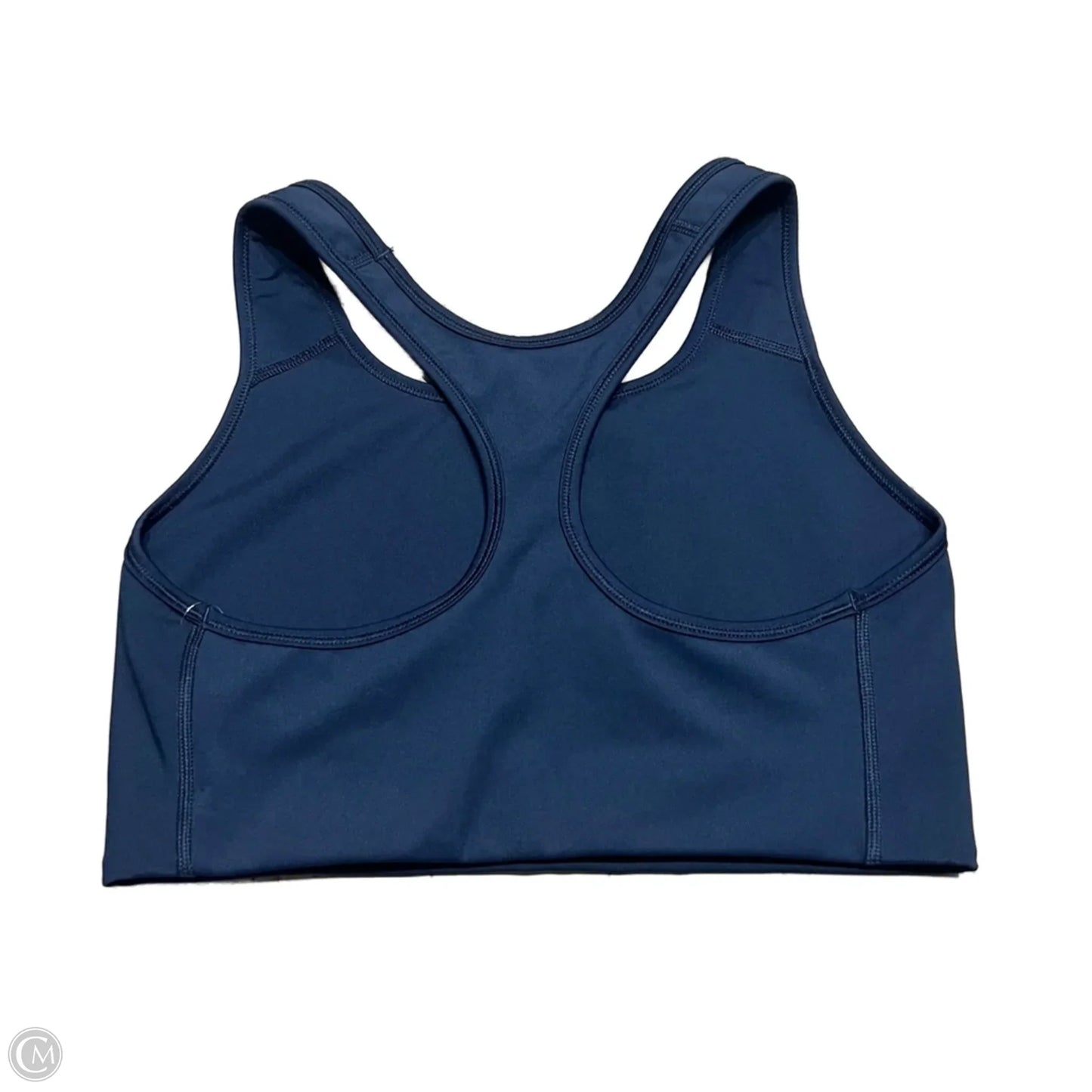 Bra By Nike Apparel In Navy, Size: L