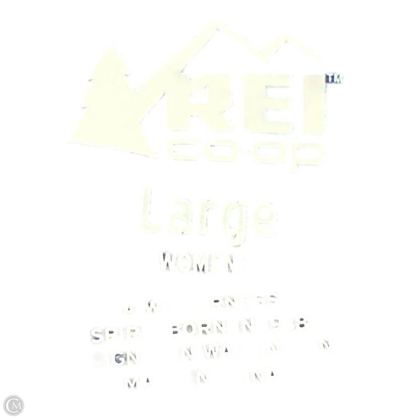 Athletic Top Long Sleeve Hoodie By Rei In Blue, Size: L