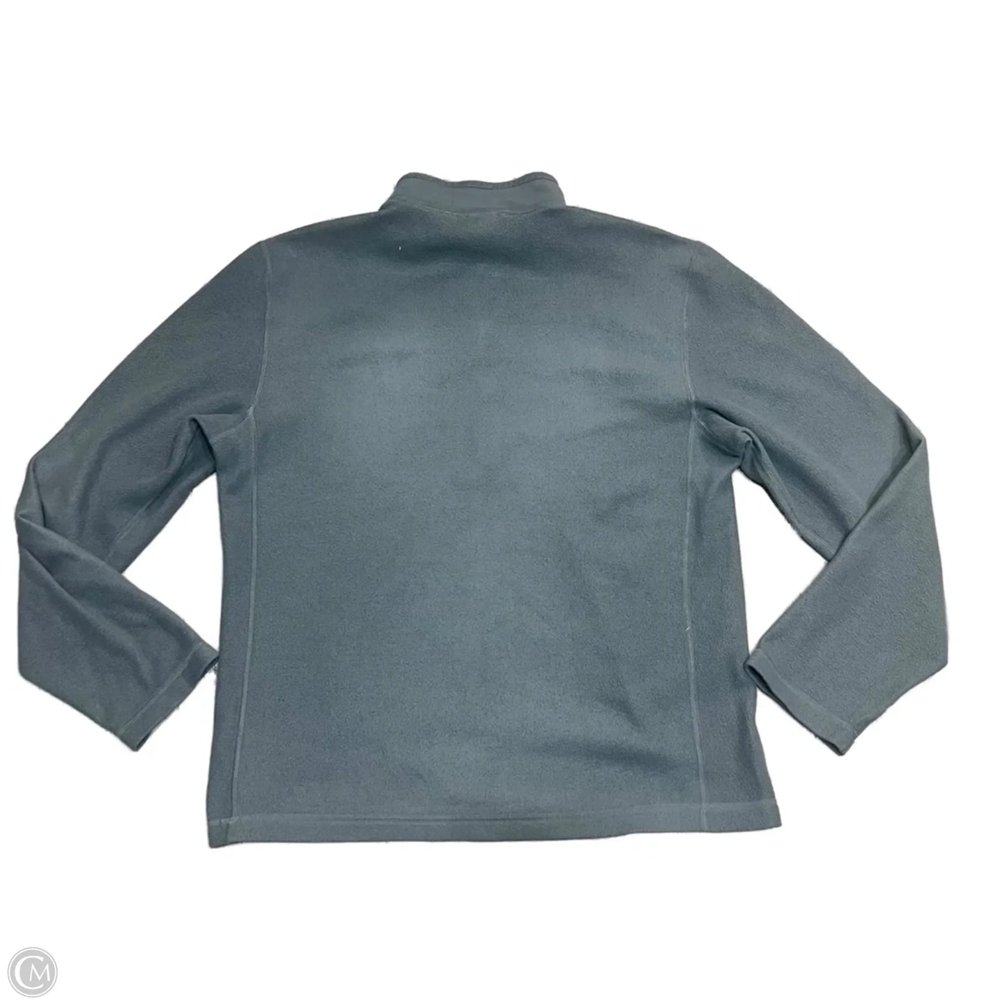 Athletic Sweatshirt Collar By The North Face In Grey, Size: M