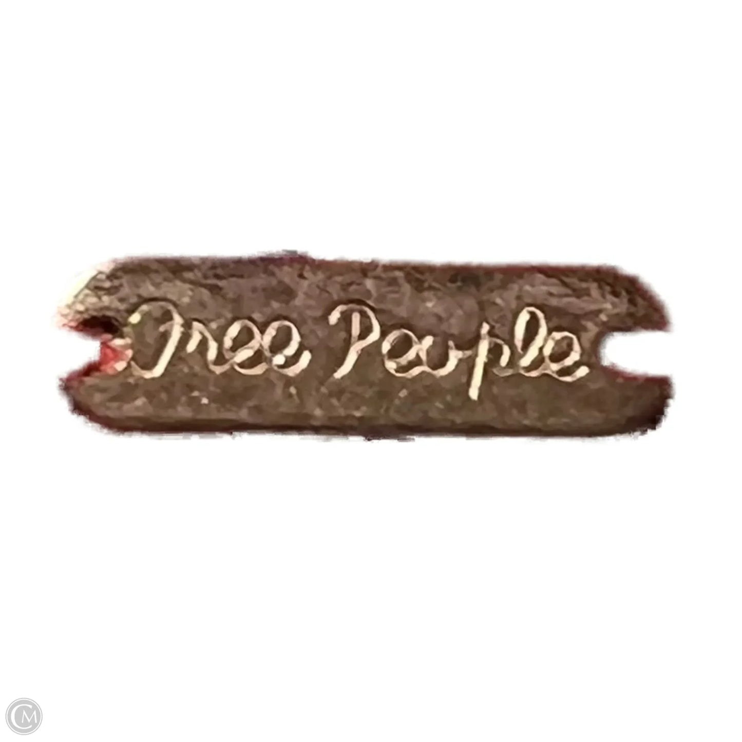 Top Long Sleeve By Free People In Orange & Red, Size: Xs