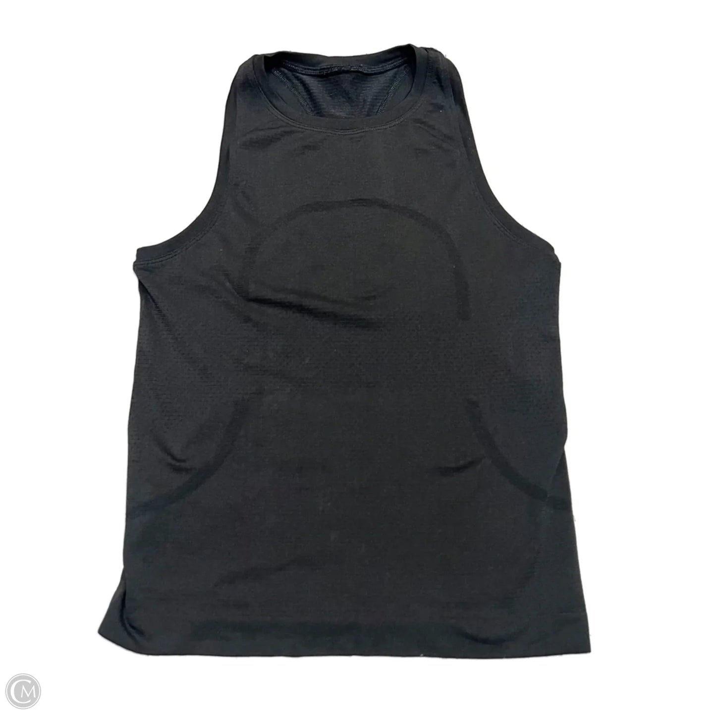 Athletic Tank Top By Lululemon In Black, Size: Xs