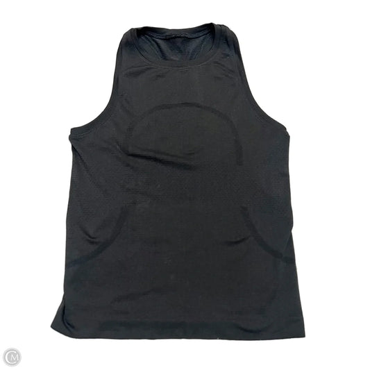Athletic Tank Top By Lululemon In Black, Size: Xs