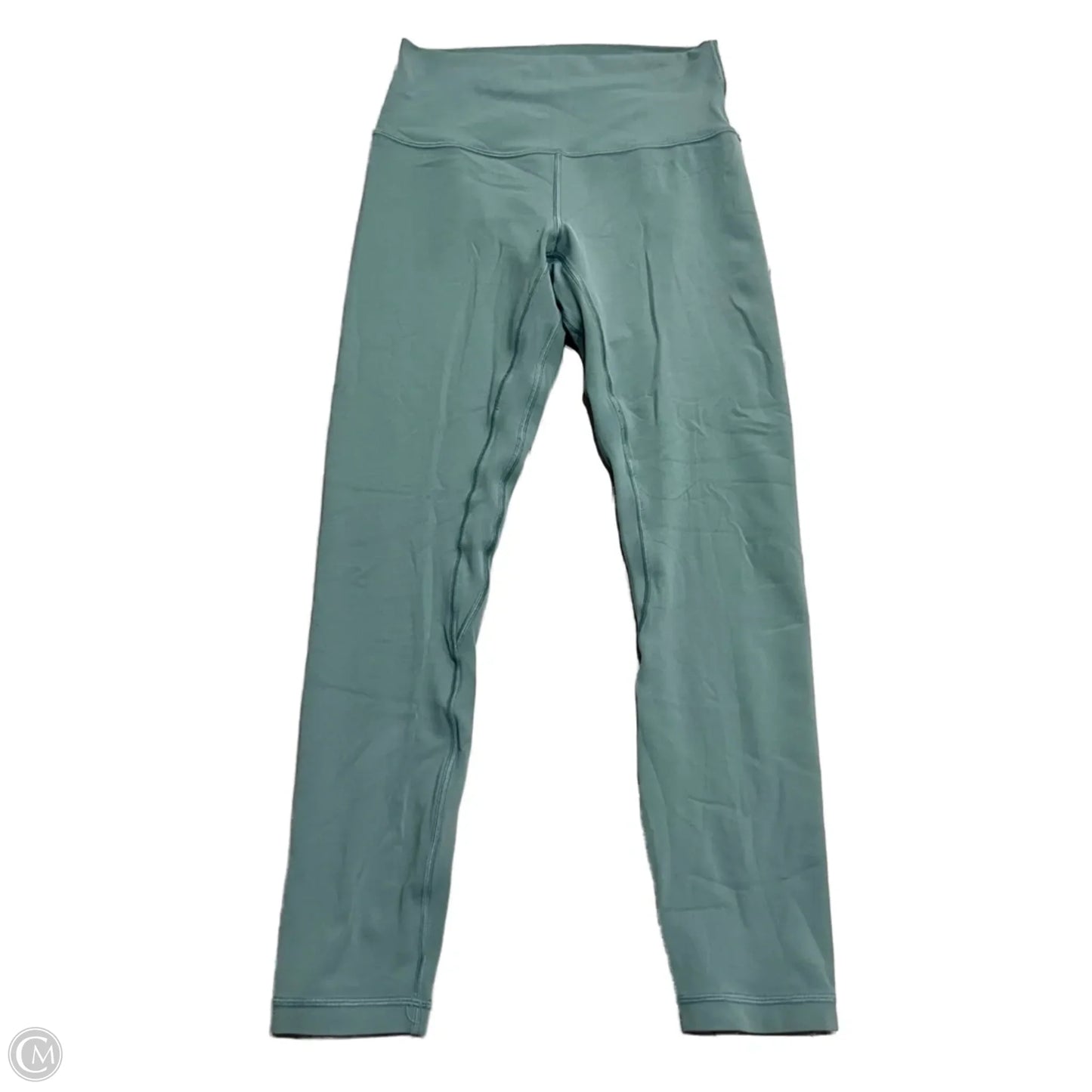 Athletic Leggings By Lululemon In Green, Size: 6