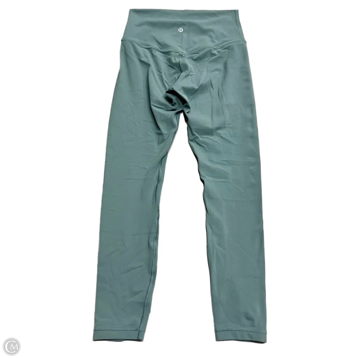 Athletic Leggings By Lululemon In Green, Size: 6