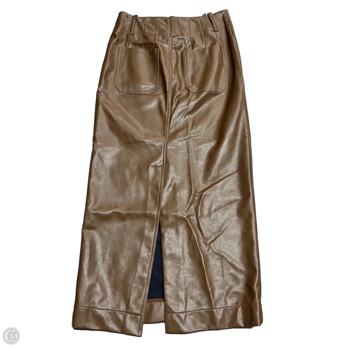 Skirt Maxi By Maeve In Brown, Size: Xs