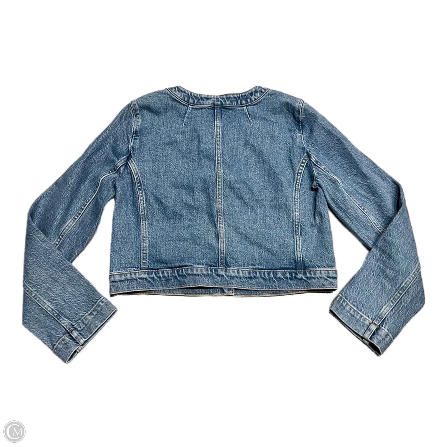 Jacket Denim By J. Crew In Blue, Size: Xs