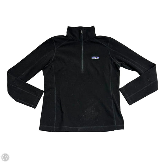 Sweatshirt Collar By Patagonia In Black, Size: S