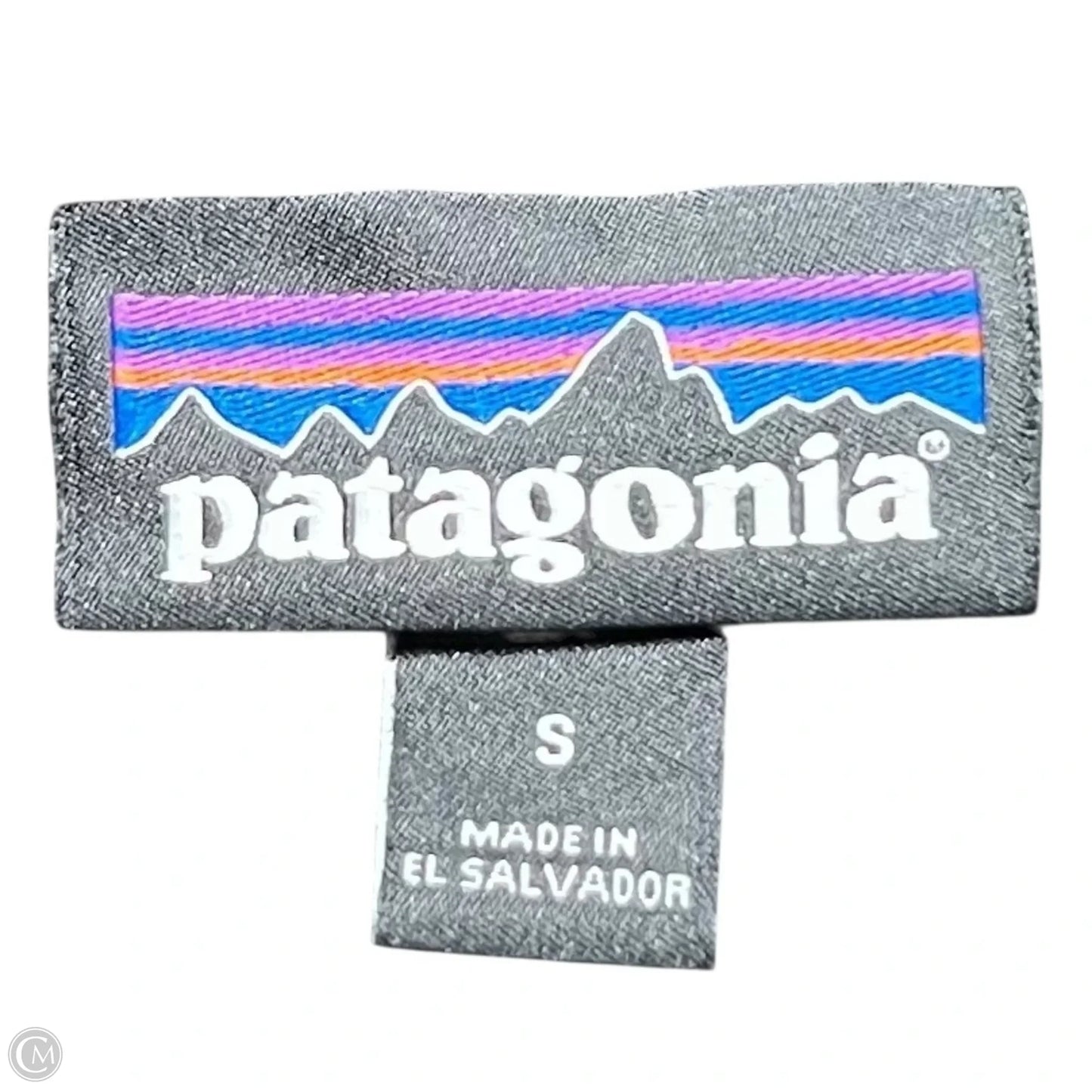 Sweatshirt Collar By Patagonia In Black, Size: S