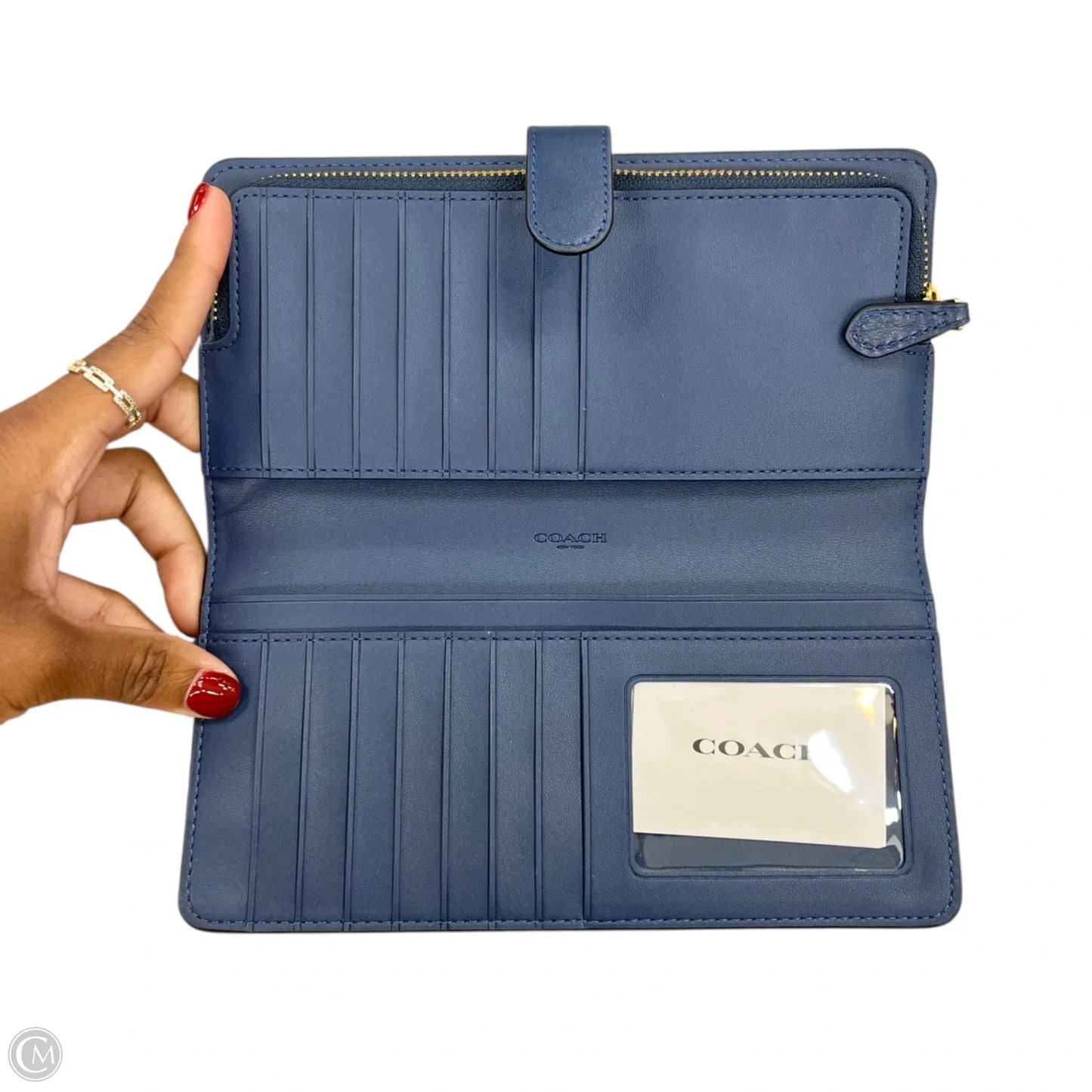 Wallet Designer By Coach, Size: Medium