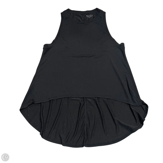 Athletic Top Short Sleeve By Athleta In Black, Size: Xs