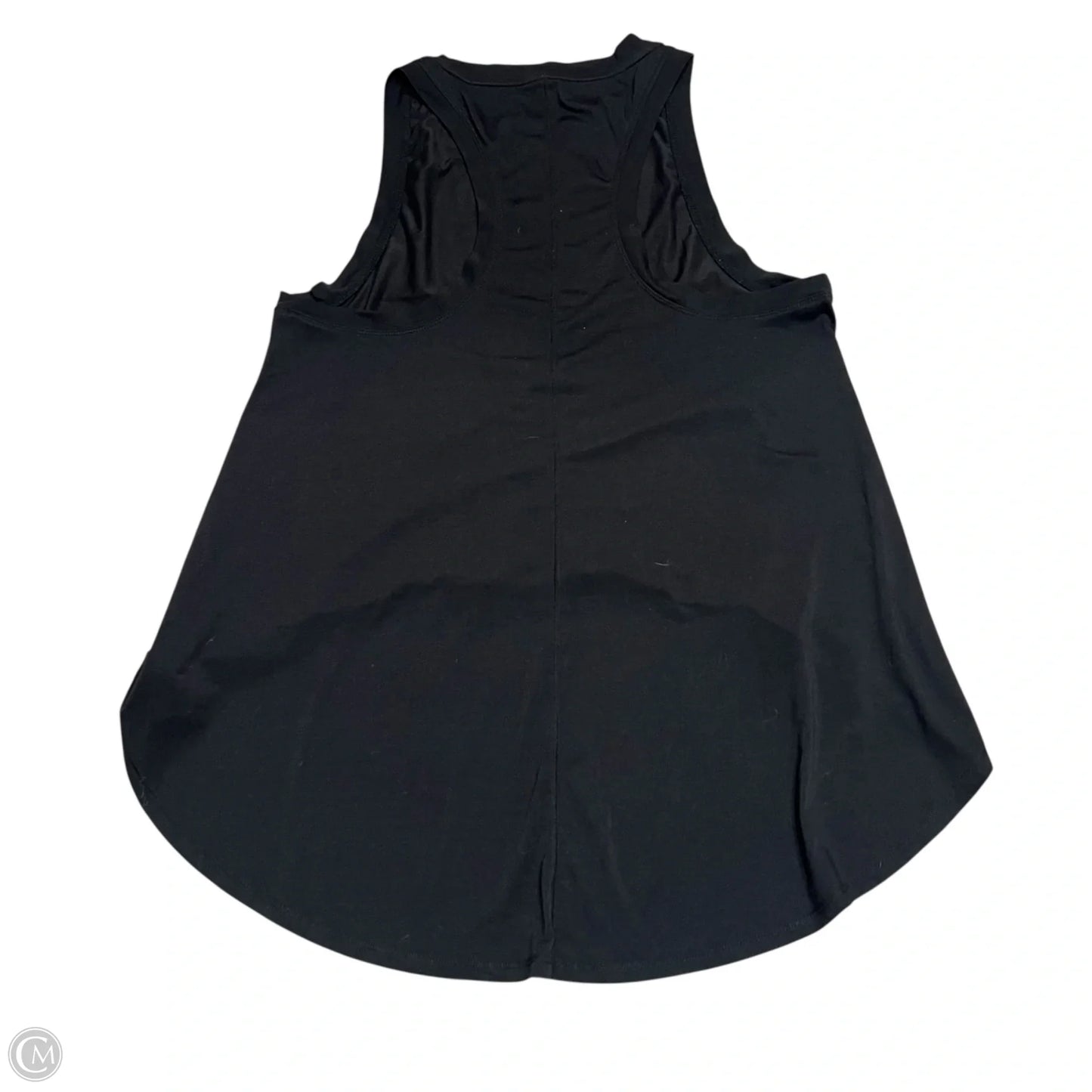 Athletic Top Short Sleeve By Athleta In Black, Size: Xs