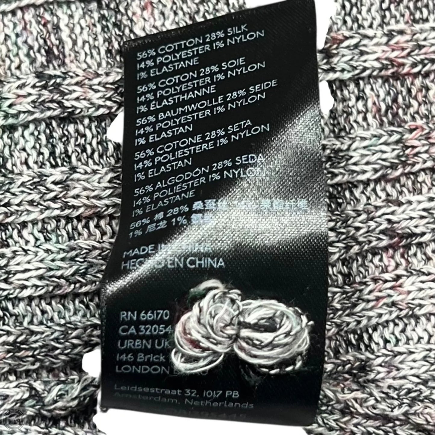 Top Sleeveless By Pilcro In Multi-colored, Size: Xs