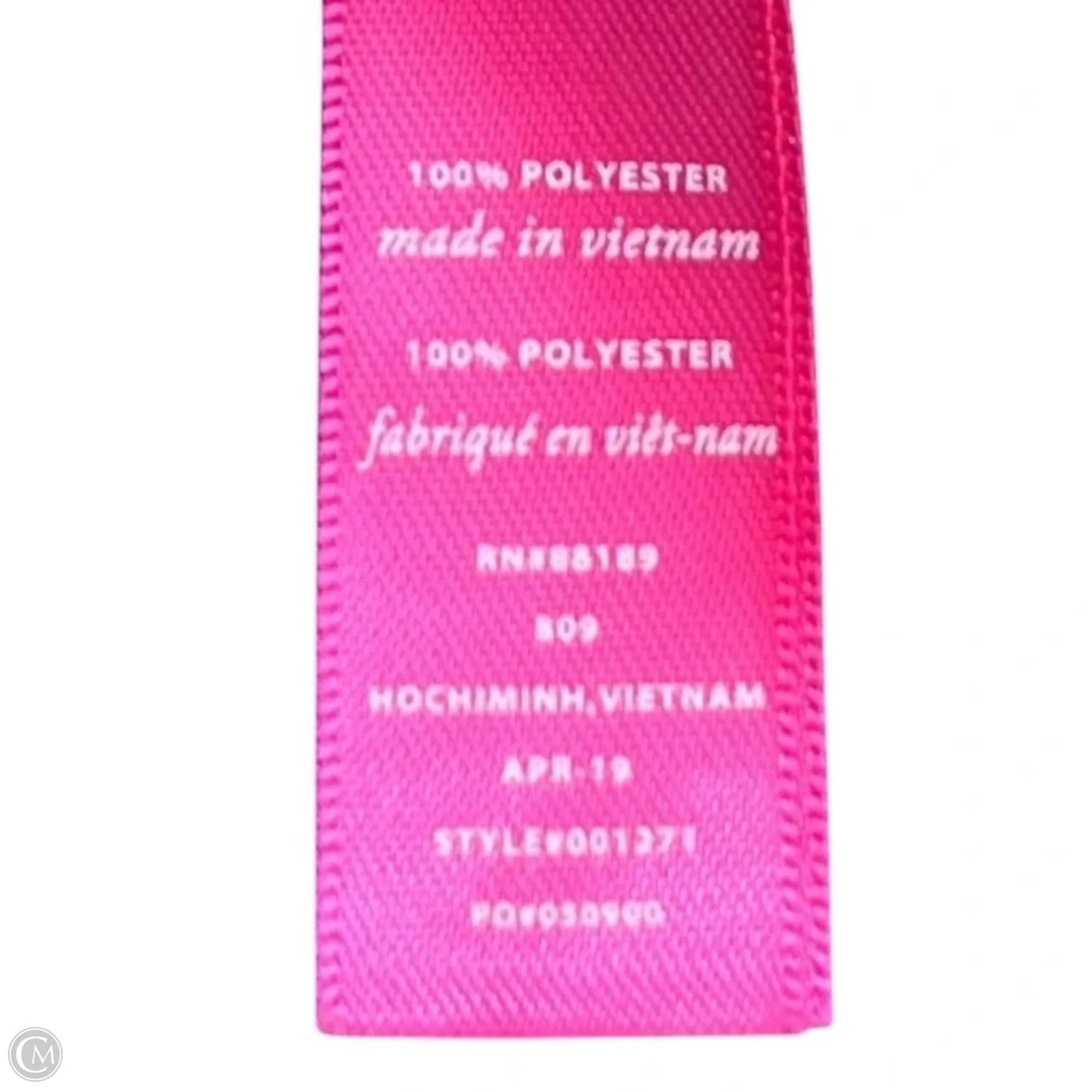 Top Sleeveless Designer By Lilly Pulitzer In Multi-colored, Size: M