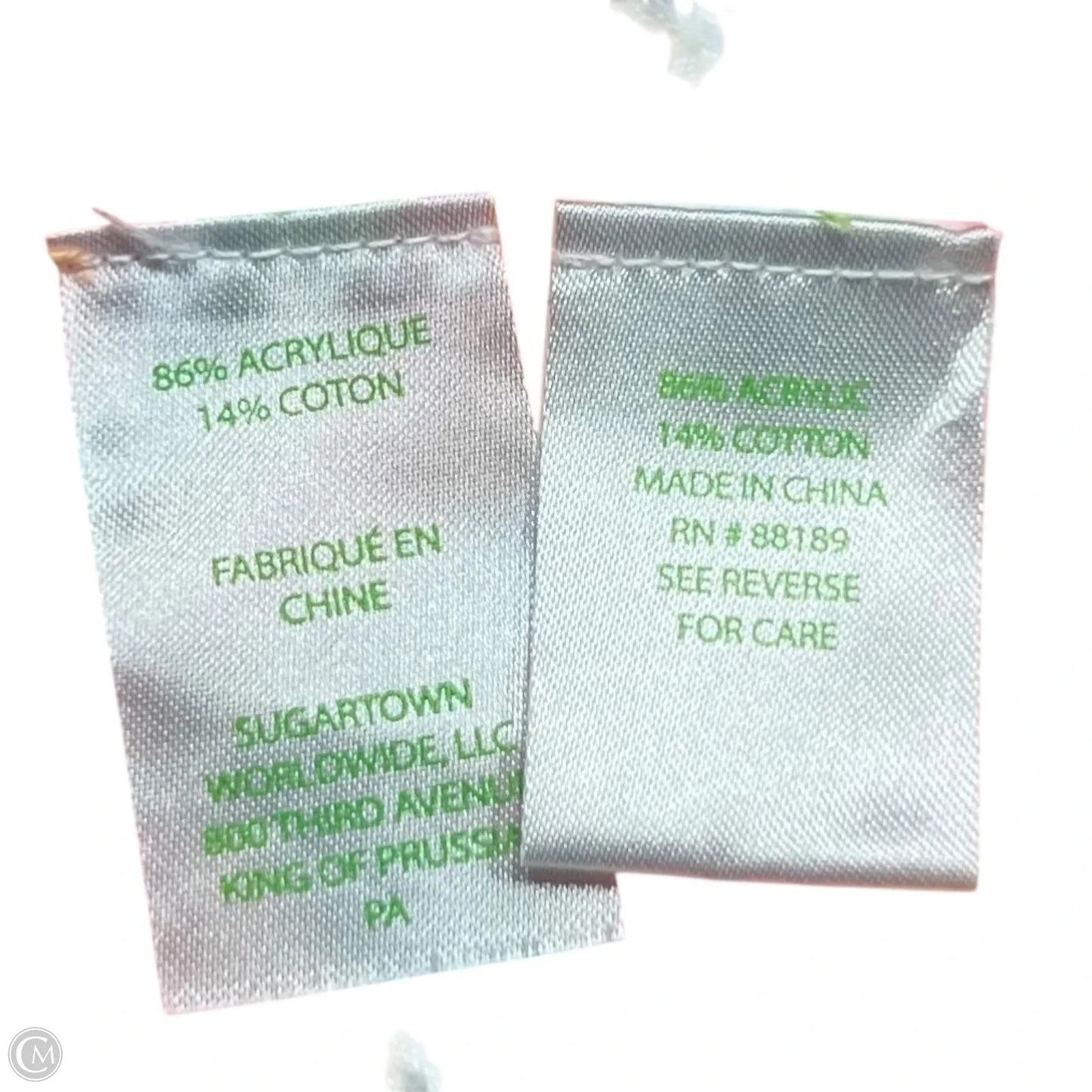 Top Sleeveless Designer By Lilly Pulitzer In Multi-colored, Size: L