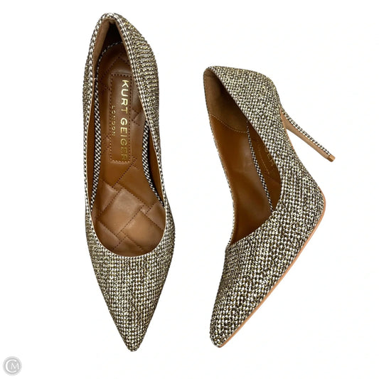 Shoes Designer By Kurt Geiger In Brown, Size: 6.5