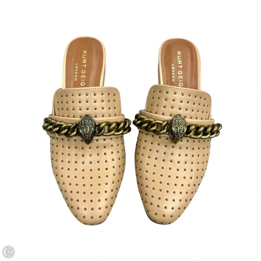 Shoes Designer By Kurt Geiger In Tan, Size: 6