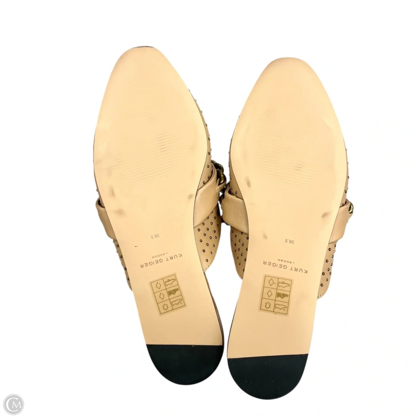 Shoes Designer By Kurt Geiger In Tan, Size: 6