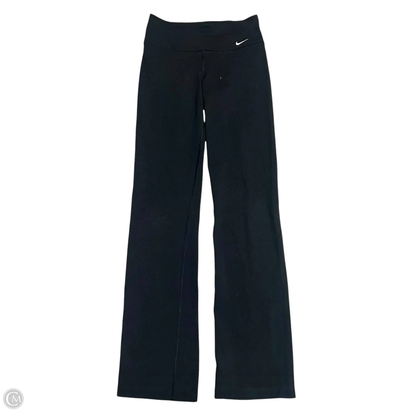 Athletic Pants By Nike Apparel In Black, Size: S