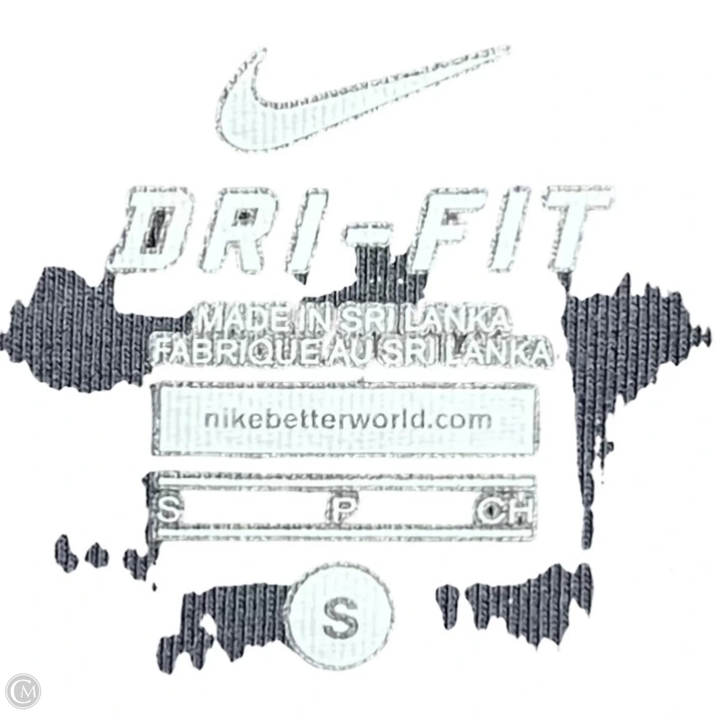 Athletic Pants By Nike Apparel In Black, Size: S