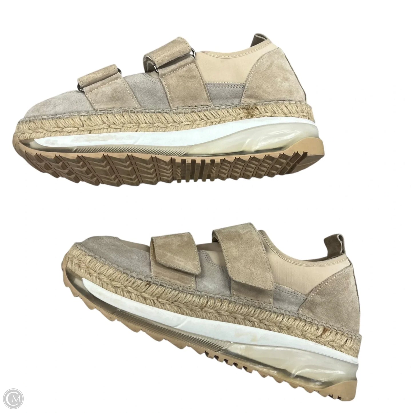 Shoes Sneakers By Free People In Beige, Size: 8.5