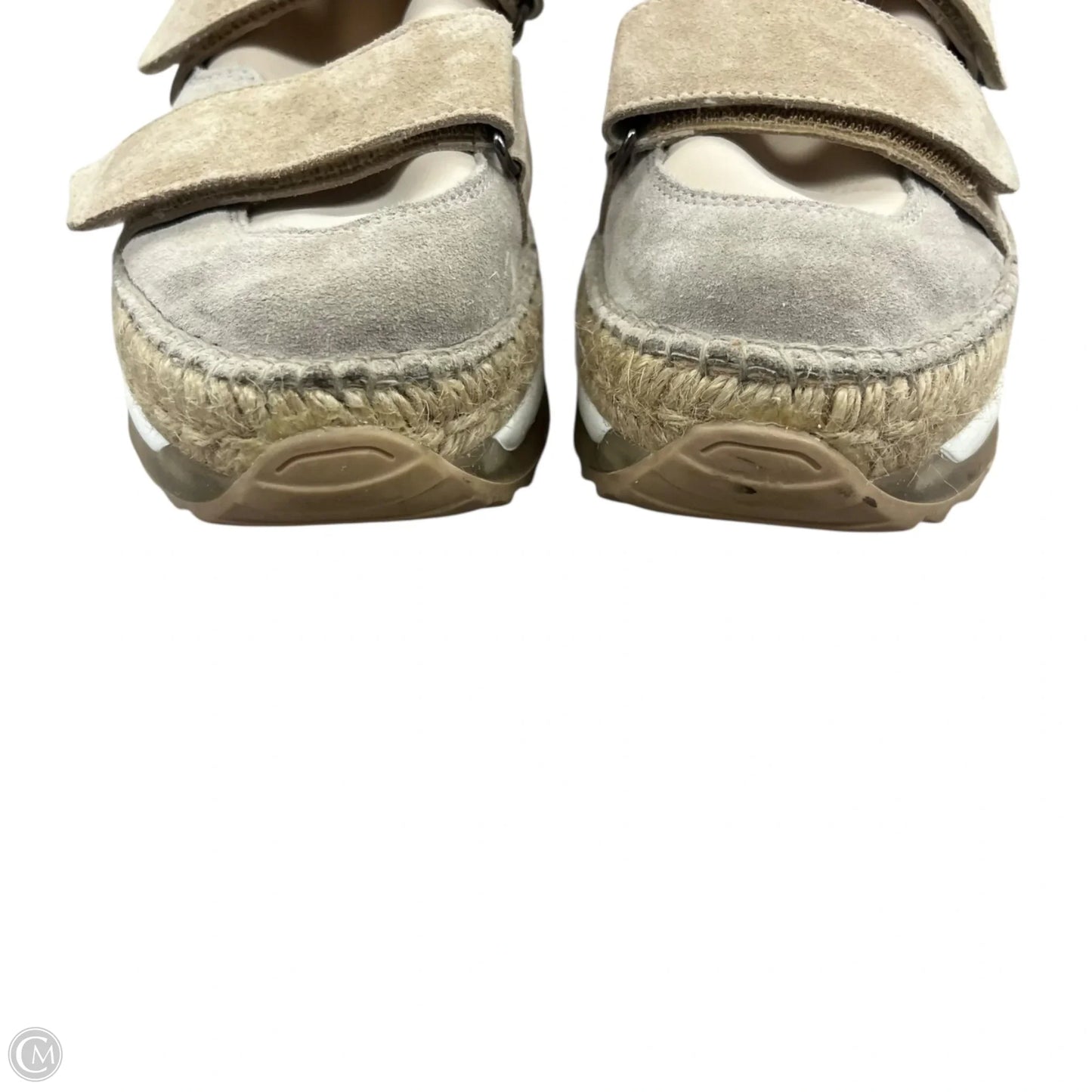 Shoes Sneakers By Free People In Beige, Size: 8.5