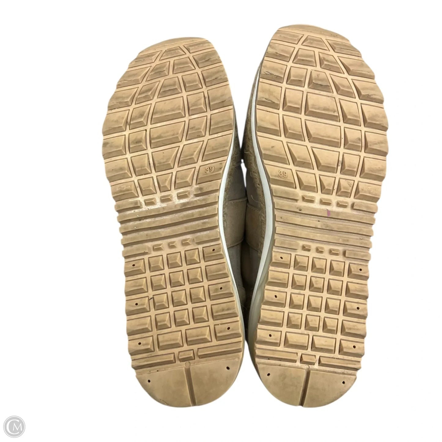 Shoes Sneakers By Free People In Beige, Size: 8.5