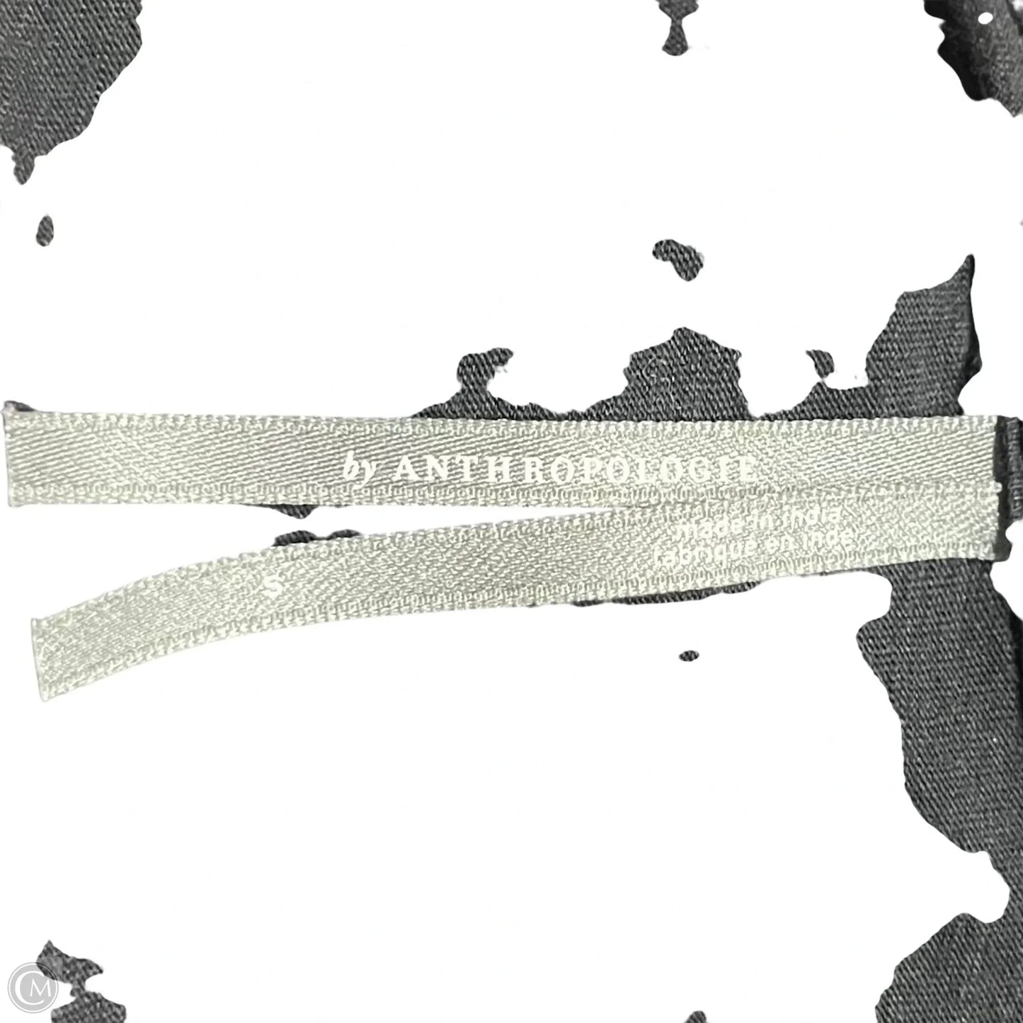 Top Long Sleeve By Anthropologie In Black, Size: S