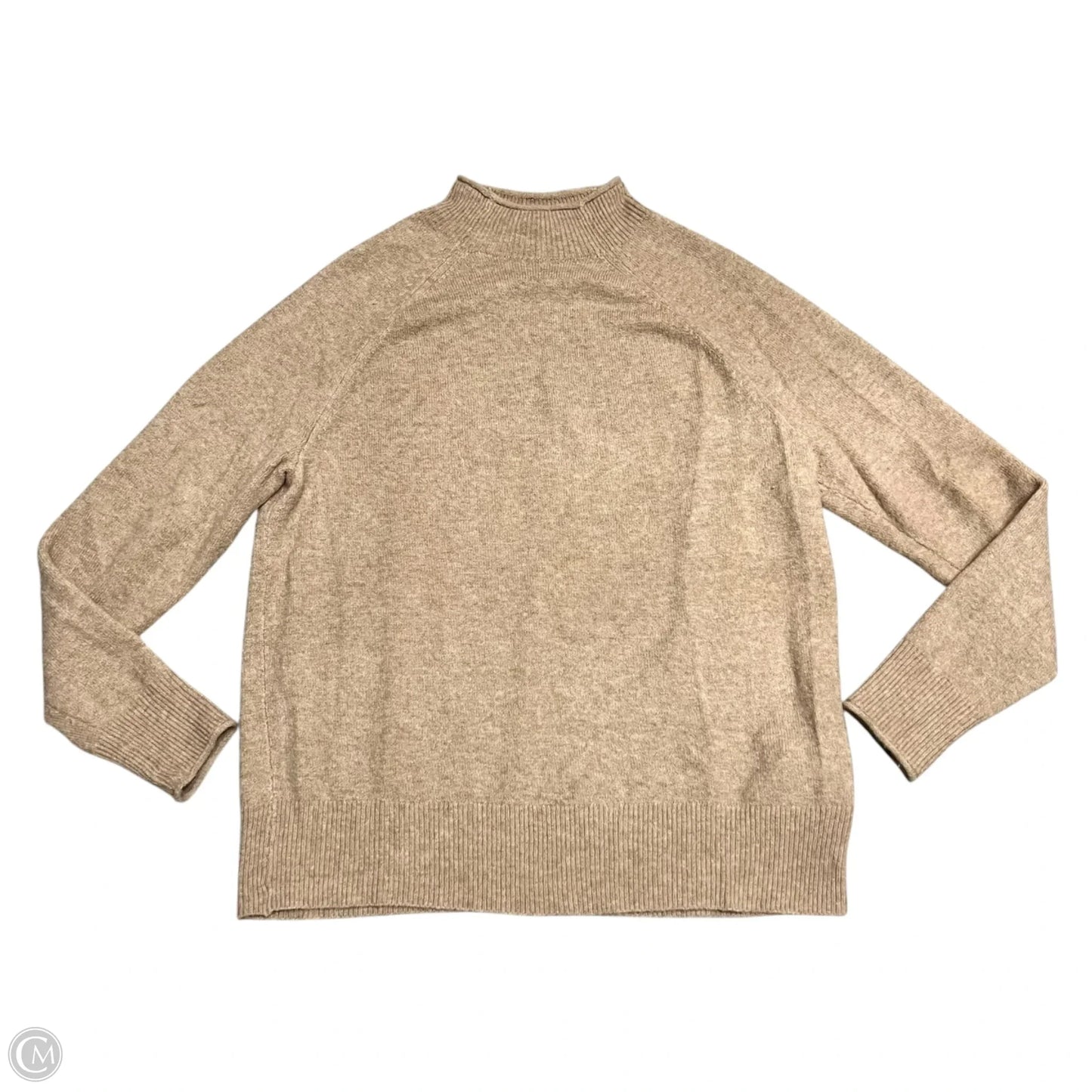 Sweater By J. Crew In Tan, Size: S