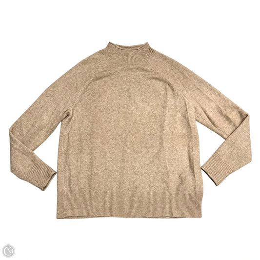 Sweater By J. Crew In Tan, Size: S