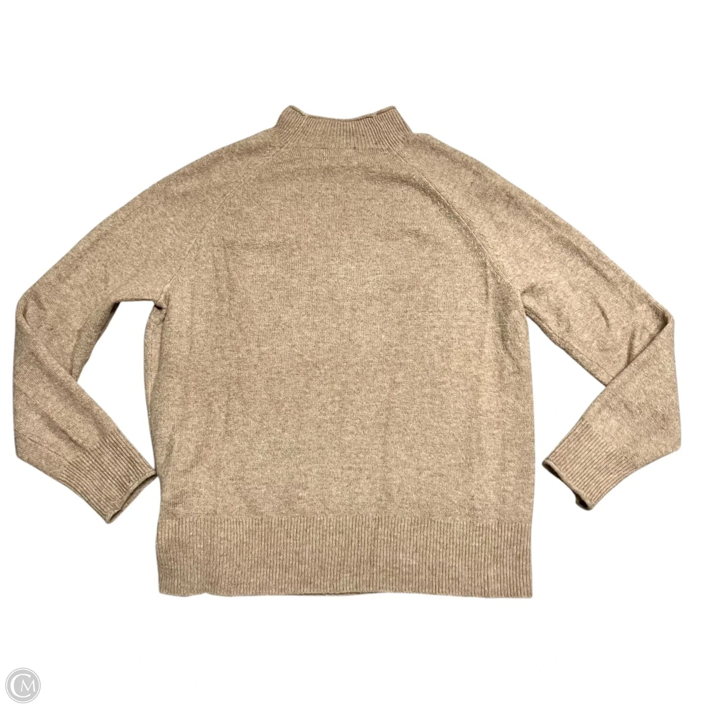 Sweater By J. Crew In Tan, Size: S