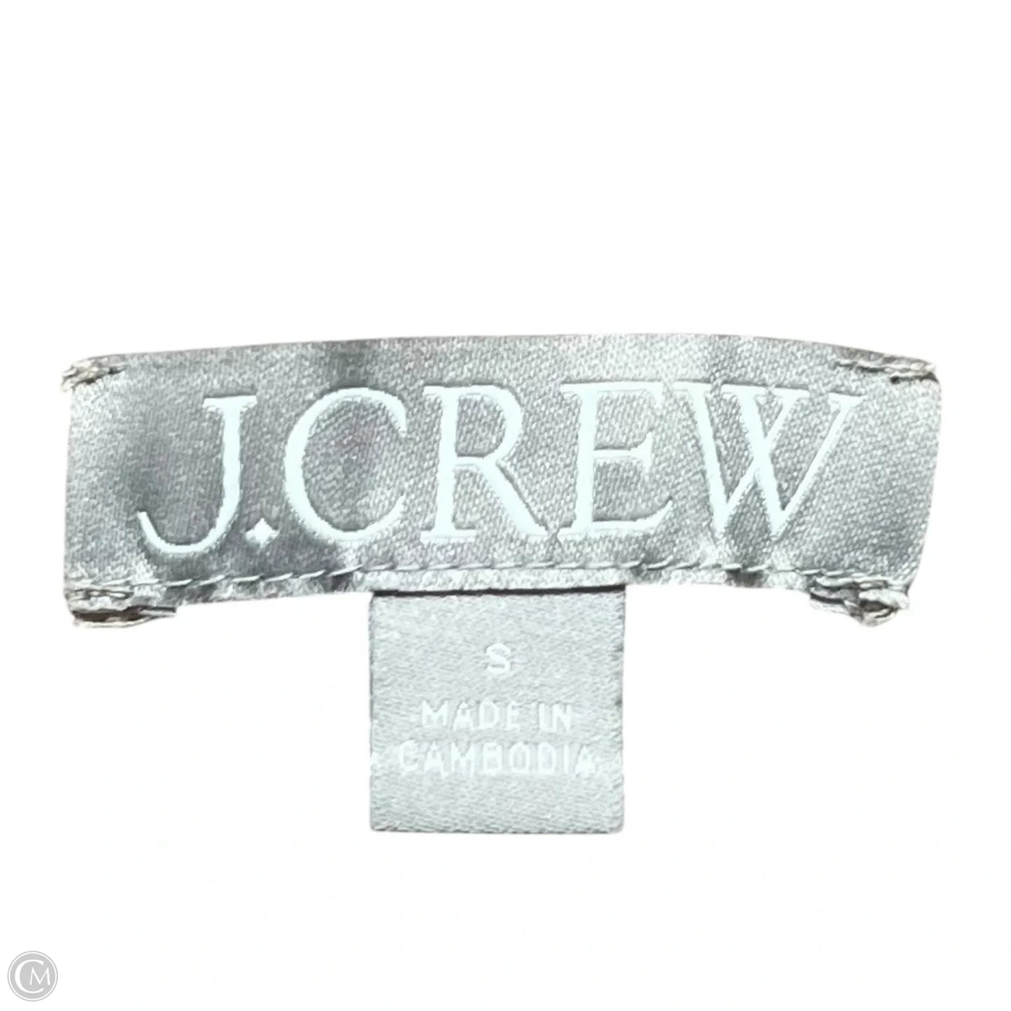 Sweater By J. Crew In Tan, Size: S