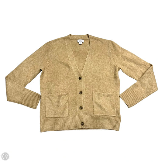 Cardigan By J. Crew In Tan, Size: S
