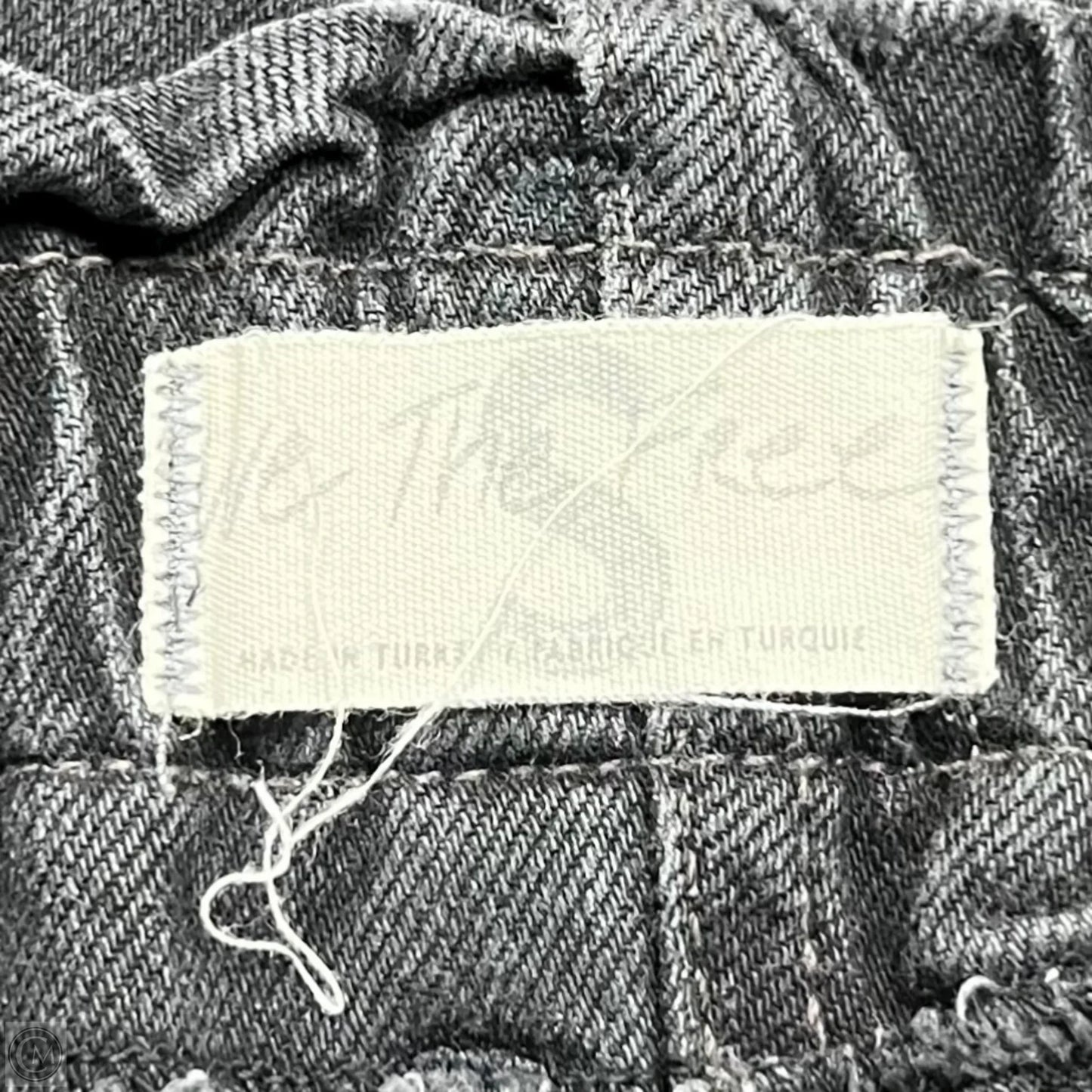 Jeans Wide Leg By We The Free In Black, Size: S